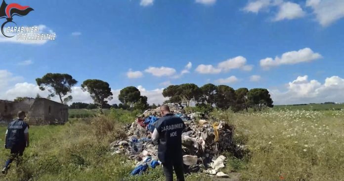 Traffico e smaltimento illeciti di rifiuti anche in Molise, 8 arresti in Puglia