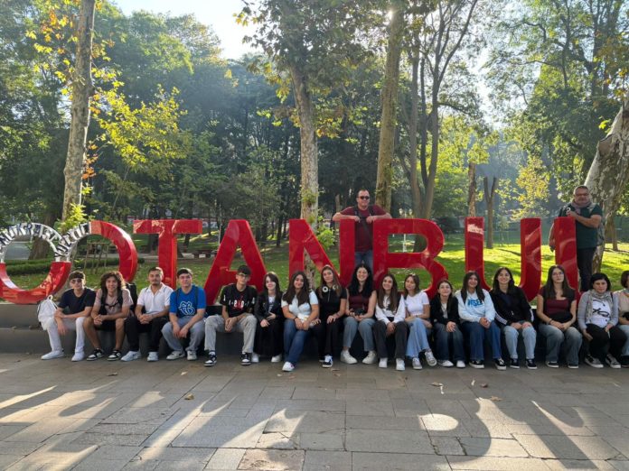 Erasmus, gli studenti del liceo di Santa Croce in Turchia