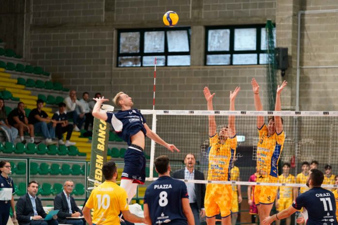 Volley, A3, EnergyTime Spike Devils, nulla da fare a Castellana. I rossoblù chiamati a rialzarsi dopo un avvio difficile