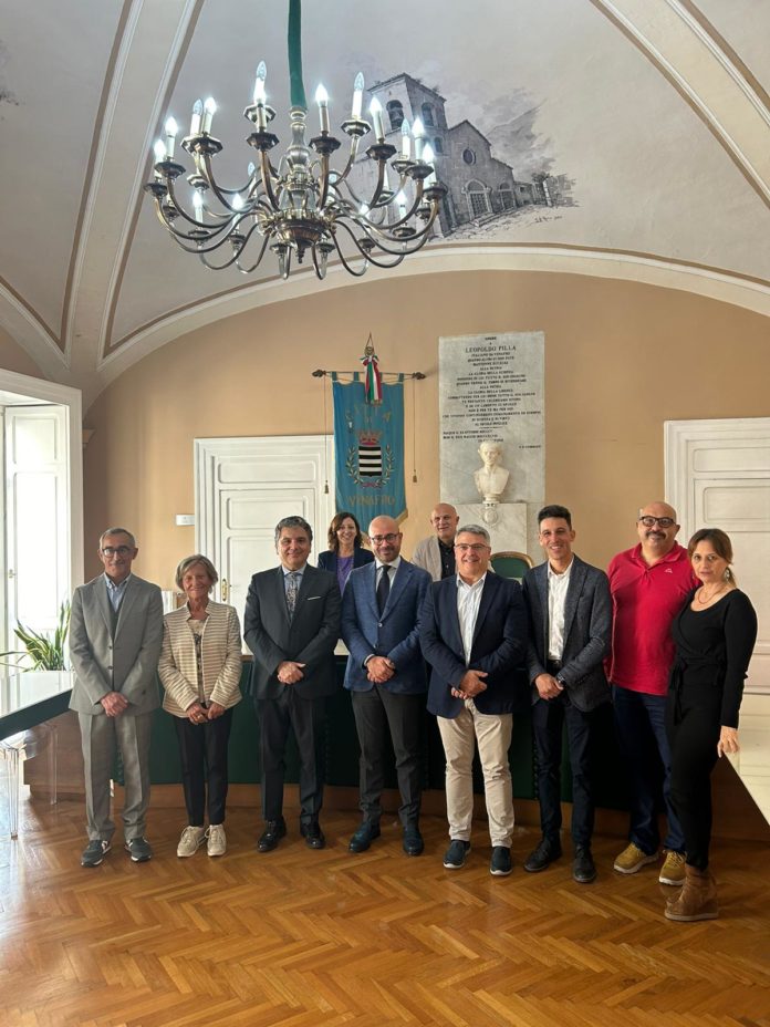 Visita istituzionale del prefetto di Isernia, Giuseppe Montella, al comune di Venafro