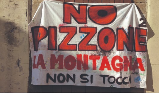 Pizzone 2, il coordinamento delle sinistre: “Tenere alta l’attenzione” pizzone