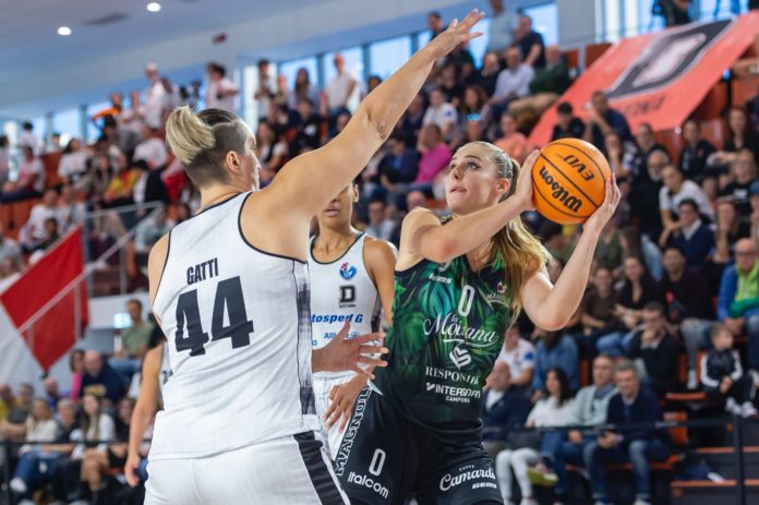 Basket, A1, la Molisana Magnolia, bis in Piemonte. Importante affermazione su Derthona