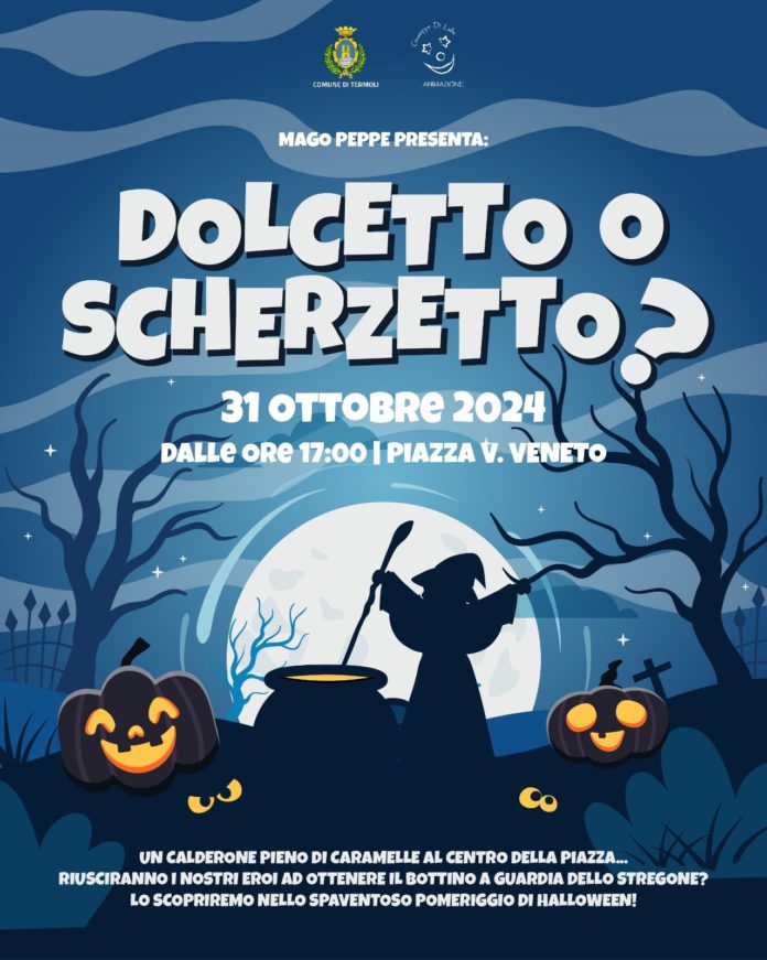 Dolcetto o scherzetto? A Termoli, la quarta edizione della festa di Halloween