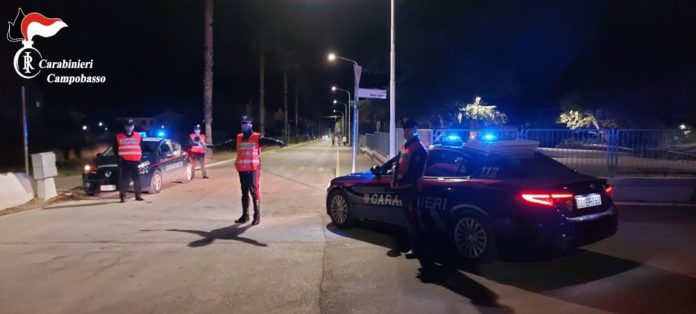 Termoli, controlli serrati dei Carabinieri sul territorio