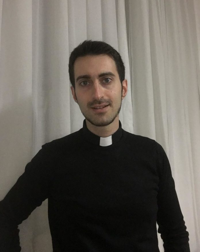 Festa liturgica di San Pardo a Larino con ingresso del nuovo parroco, Lino Antonetti