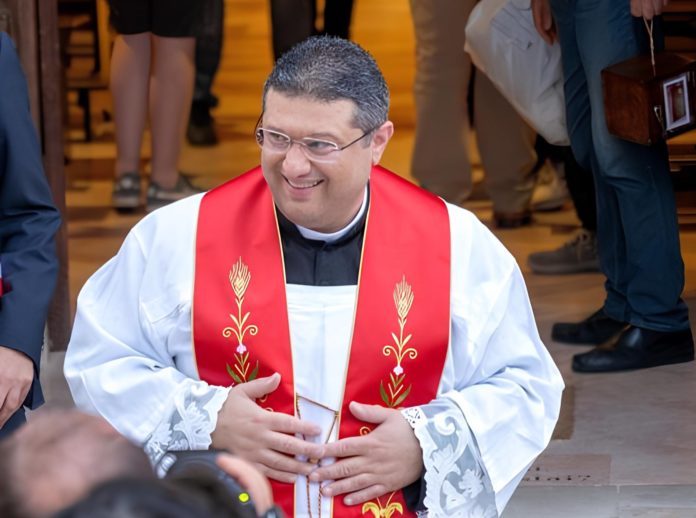 Luigi Mastrodomenico è il nuovo parroco di Colletorto