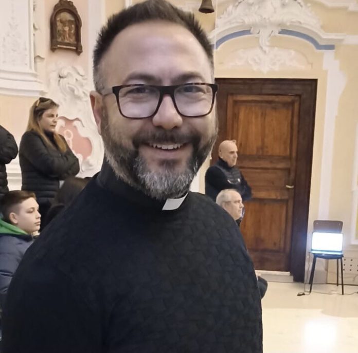 Inizio del ministero pastorale don Marco Colonna, come nuovo parroco di Montelongo