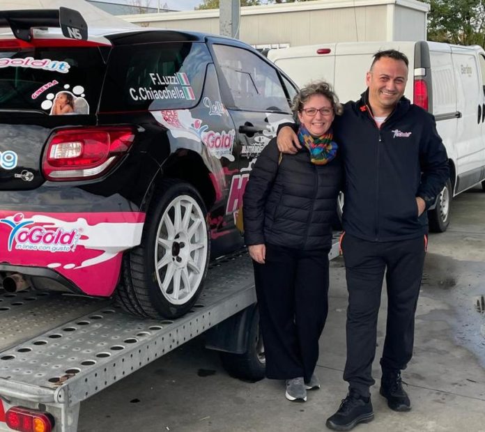 “Rally 2 Laghi”, Luzzi-Chiacchella in gara al fianco dell’Aism”