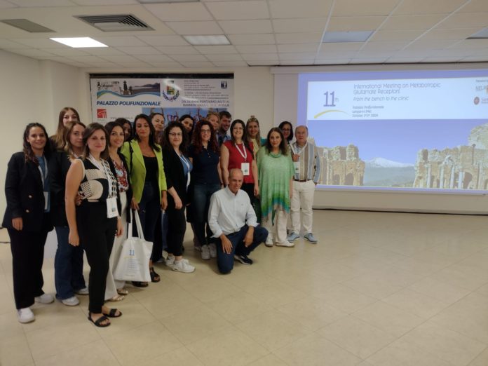 Il contributo del Neuromed all’11° Congresso Internazionale sui Recettori Metabotropici del Glutammato Recettori Metabotropici del Glutammato