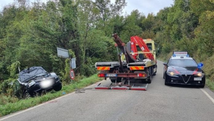 Gli incidenti stradali in Molise in un anno aumentati del 14%