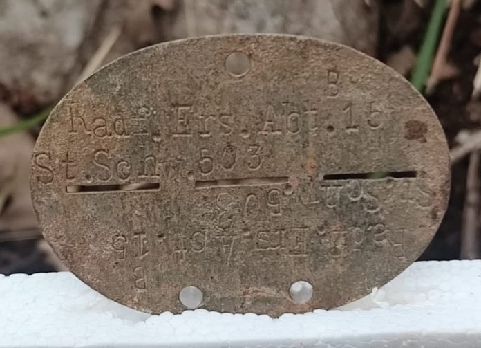 Scapoli, trovati i resti di un soldato tedesco morto in guerra scapoli