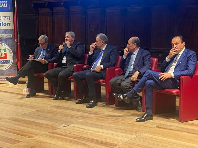 Forza Italia, Roberti a Perugia per la Conferenza nazionale degli enti locali