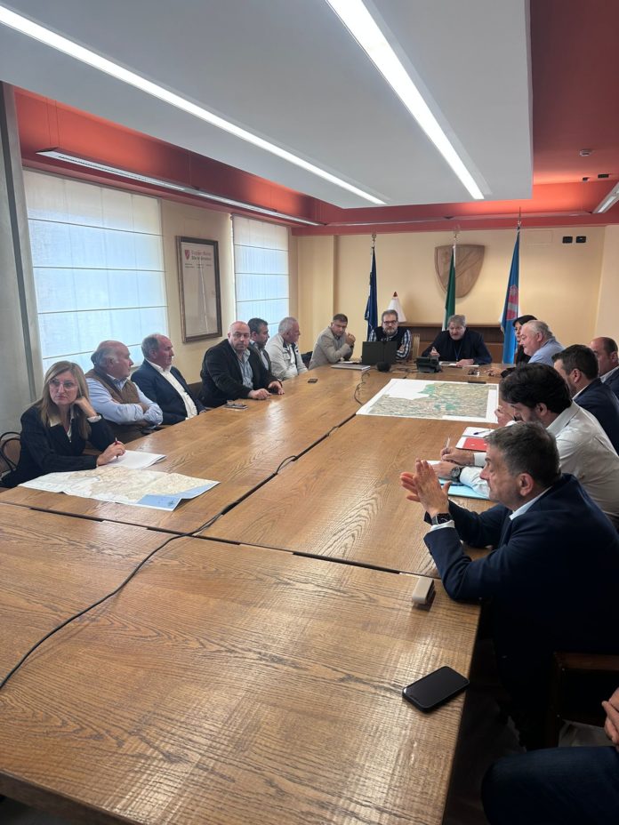 Viabilità : Roberti incontra i sindaci del Fortore e del Cratere