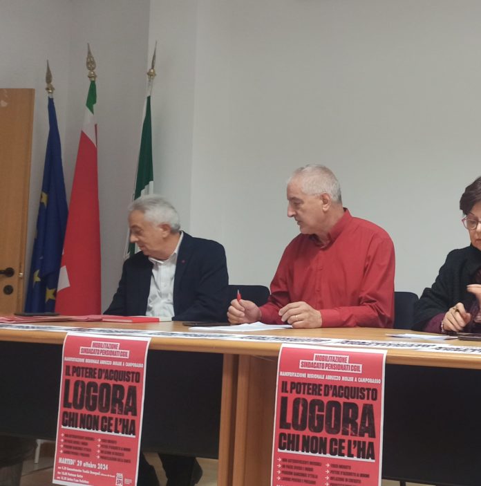 “I pensionati non sono il bancomat d’Italia”: la Cgil si prepara alla manifestazione nazionale del 29 ottobre