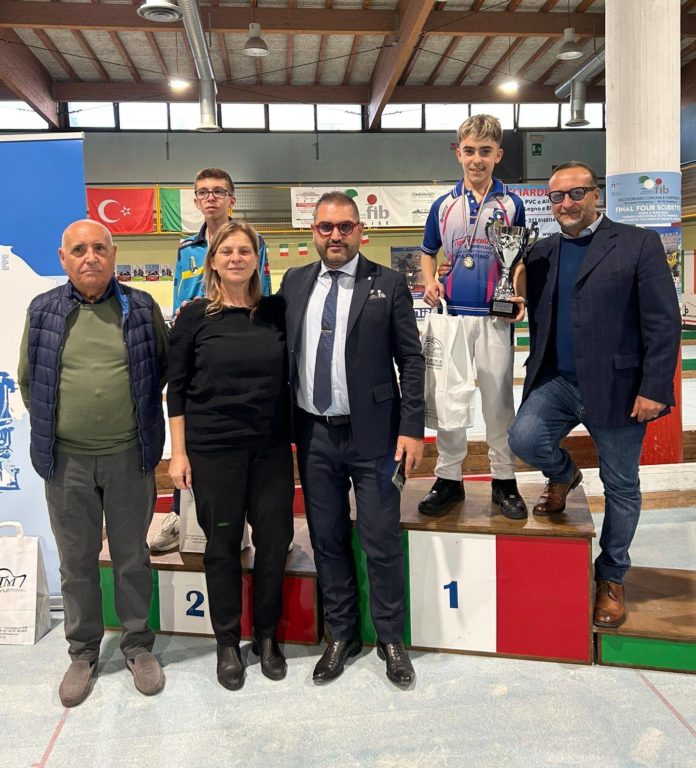 Bocce, il 1° Trofeo Centro Tartufi Molise va all’Under 18 Ivan Corina e all’Under 15 Nicola Principi