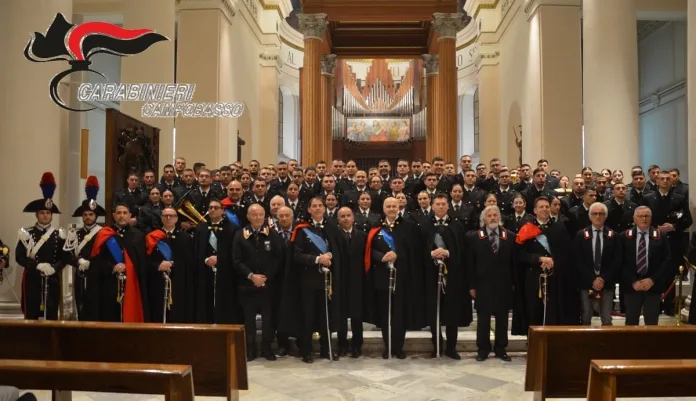 Carabinieri: celebrata nella Cattedrale di Campobasso la “Virgo Fidelis”