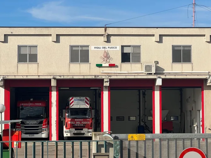 Infortunio sul lavoro a Termoli, in zona industriale