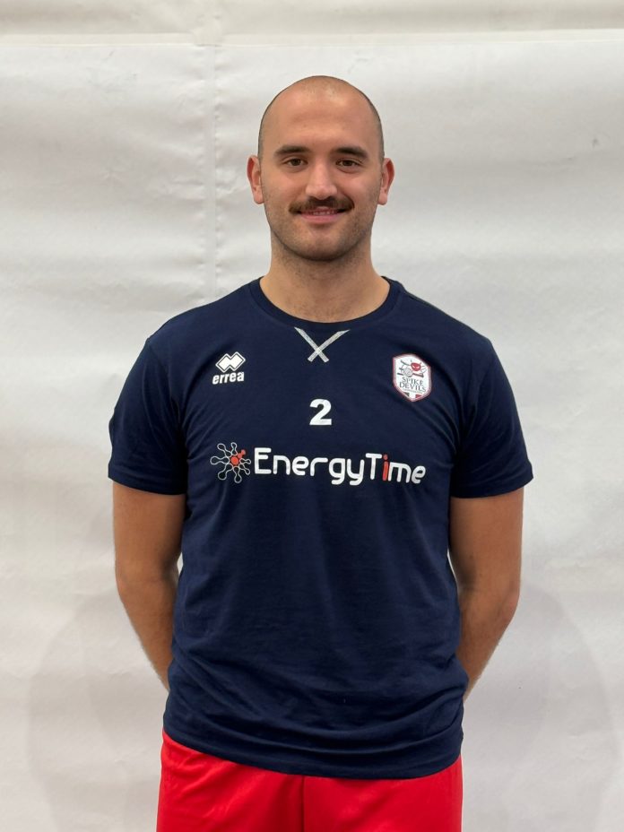 Volley, A3, EnergyTime Spike Devils, Giani nuovo ingresso in organico. Il palleggiatore arriva a Campobasso da Lecce