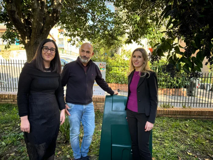 Campobasso: inaugurata una compostiera domestica al Centro EduCommunity