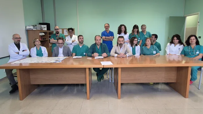 Novità per il San Timoteo, partito il corso di laparoscopia ginecologica