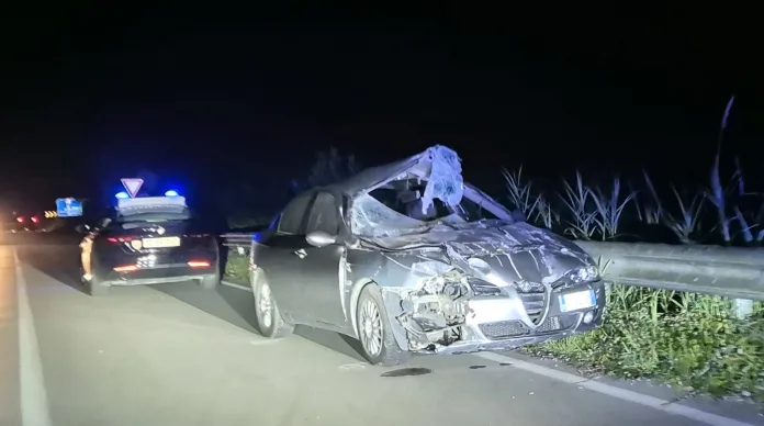 Incidente a poca distanza dall’ex Zuccherificio, un ferito
