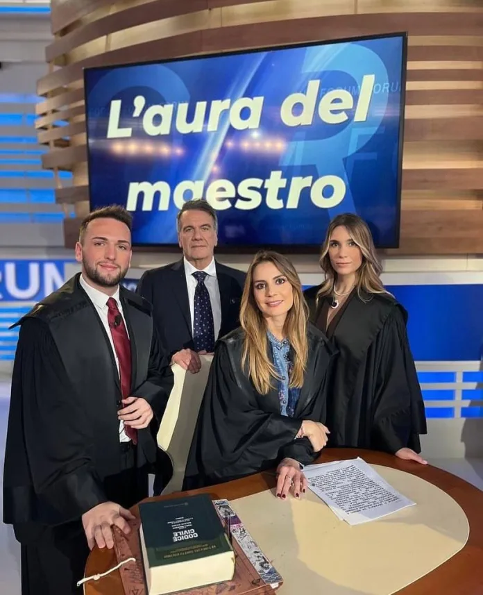 Debora Pastore entra nel cast del programma “Forum”, come uditore giudiziario