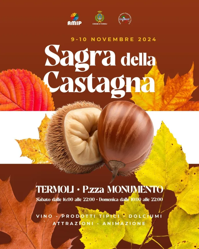 Termoli, “Sagra della Castagna” a piazza Monumento