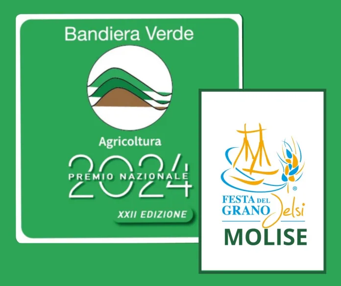 La Festa del Grano di Jelsi ottiene la Bandiera Verde d’Italia