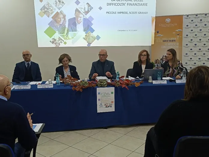 Banche e piccole imprese, la gestione delle difficoltà finanziarie: confronto a Campobasso per il programma di educazione finanziaria “Piccole imprese, scelte grandi”