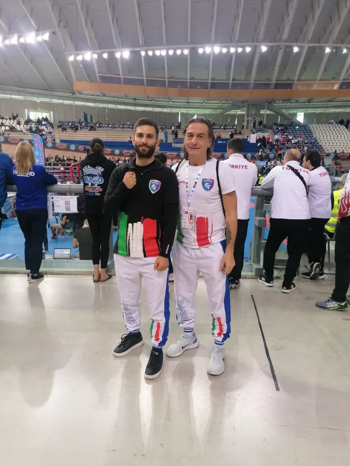 European Champions Kickboxing, il coach del Cus Molise Amatuzio si fa onore in Grecia