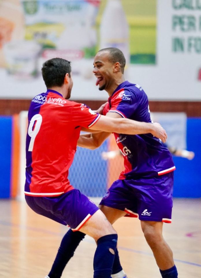 Futsal, Cln Cus Molise, secondo sigillo in campionato. La Futura si arrende al Palaunimol