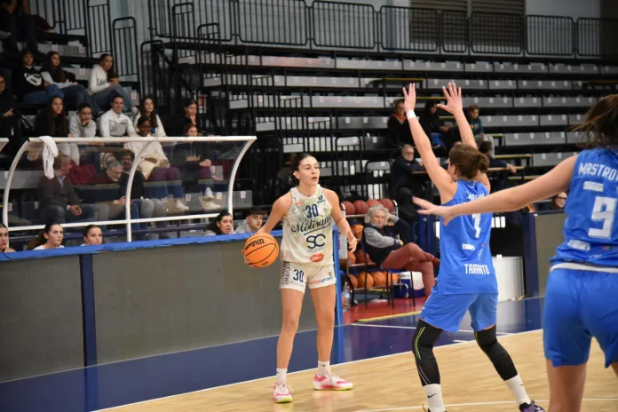 Basket, Serie B, la Molisana Magnolia, nulla da fare nell’incrocio con Taranto.