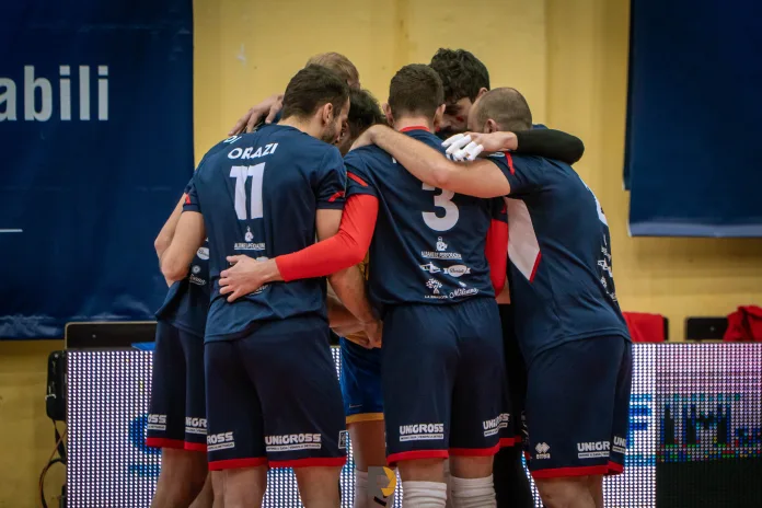 Volley, A3, EnergyTime Spike Devils, serata nerissima contro Modica. Quinto stop stagionale per i rossoblù coi siciliani a segno