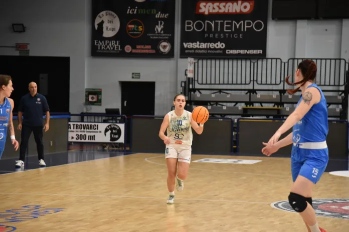 Basket, Serie B, la Molisana Magnolia, in campo per il recupero contro Marigliano. Diotallevi: «Il torneo cadetto è un clinic per questo gruppo di giovani ragazze»
