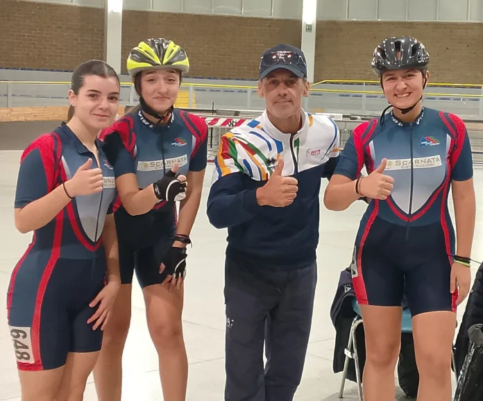 Pattinaggio, allenamento collegiale categoria allievi Pescara