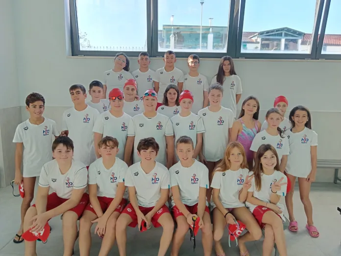 Nuoto, esordio brillante per gli Esordienti dell’H2O Sport nella Molise Winter Tour