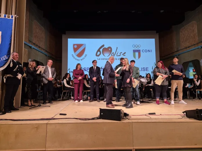 Festa dello Sport. Applausi a scena aperta per i campioni molisani