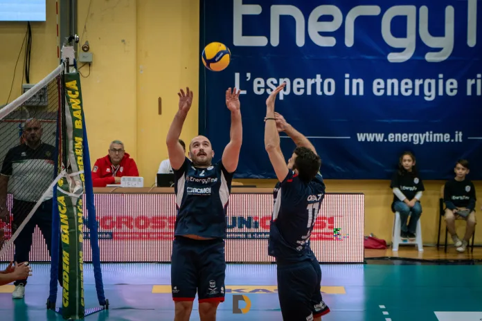 Volley, A3, EnergyTime Spike Devils, rossoblù nella tana della capolista. I campobassani sfidano il Sorrento dell’agnonese Patriarca