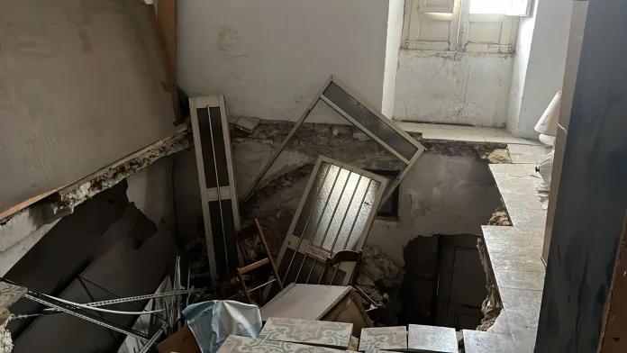 Scossa di terremoto nella notte, effettuati i controlli: solo tanta paura e un solaio crollato in una casa inagibile di Montecilfone