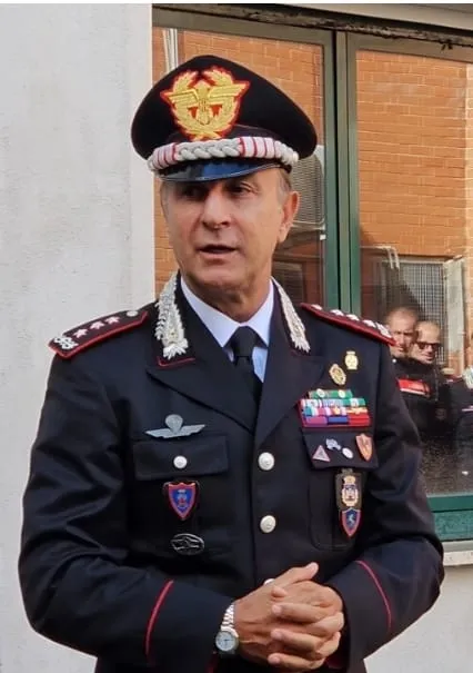 Il molisano Luongo nuovo generale dei Carabinieri, i messaggi di congratulazioni del sindaco di Venafro Ricci e della sindaca di Campobasso Forte