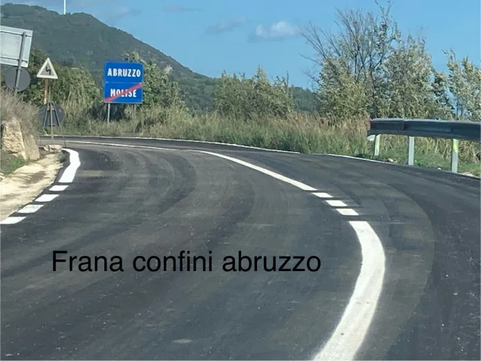 Trivento, revocato il divieto di transito sulla Strada Provinciale 77 Chietina. Torna il servizio autobus di linea