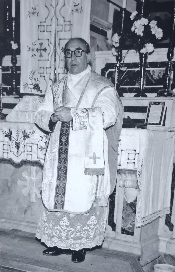 A 50 anni dalla morte la comunità di San Martino in Pensilis ricorda don Giulio Mastrogiacomo