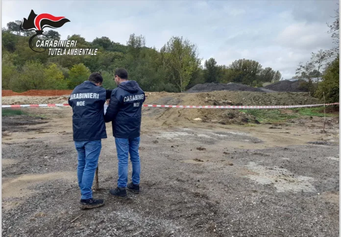 Area del Fortore, Carabinieri del NOE sequestrano 14 mila tonnellate di rifiuti speciali