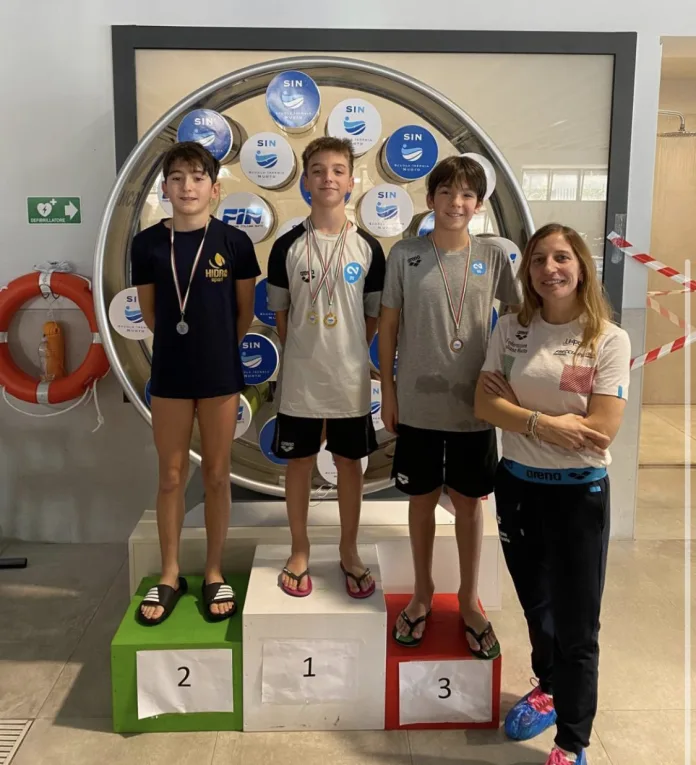 Nuoto, buon bottino di medaglie per gli esordienti M2 nel il primo impegno del Molise Winter Tour.