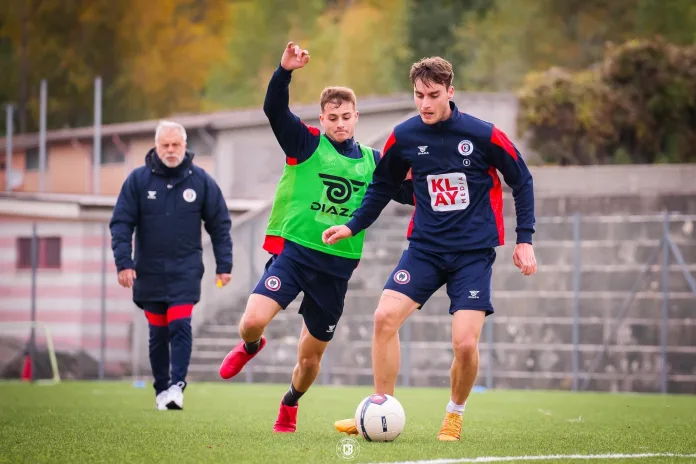Calcio, Serie C, lupi al lavoro in vista della trasferta di Chiavari. Praitano annuncia lavori al Molinari