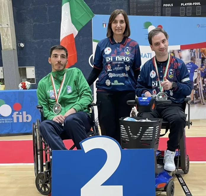Bocce, Boccia Paralimpica, Samuele Tullo della Monforte Campobasso vice-campione d’Italia