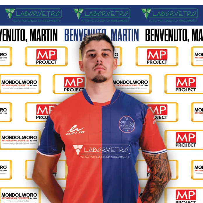 Futsal, Cln Cus Molise, arriva il portiere Martin Ninz. “Con questa chiamata ho trovato nuovi stimoli, sono entusiasta”