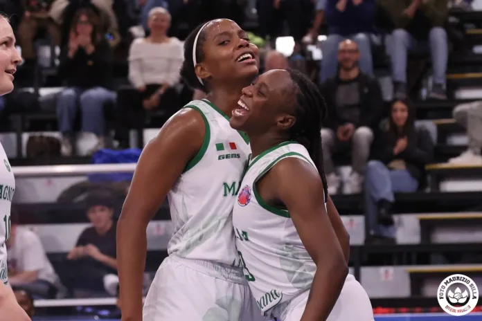 Basket, Eurocup, la Molisana Magnolia impresa contro Girona. La felicità di coach Mimmo Sabatelli: «Serata storica, una grande prova». Domenica l’incrocio con Brescia
