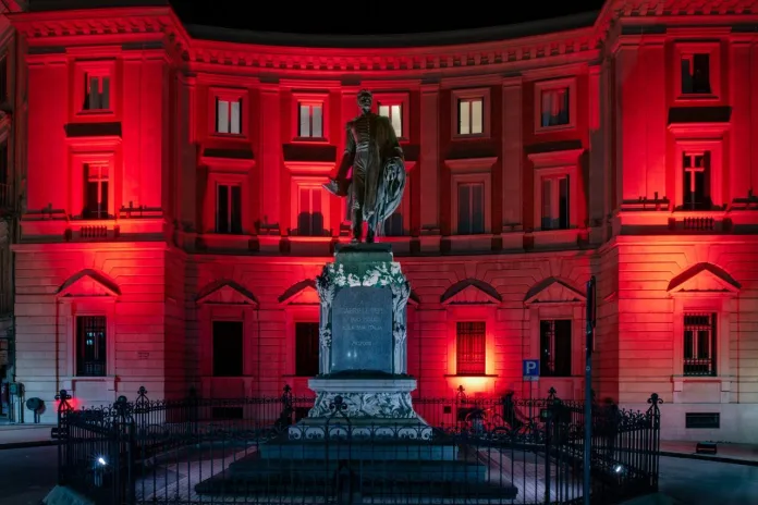 Giornata internazionale contro la violenza sulle donne, Campobasso si tinge di rosso