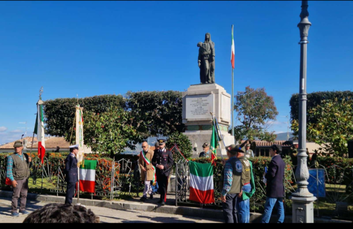 Il Comune di Trivento celebra il Giorno dell’Unità nazionale e la Giornata delle Forze Armate